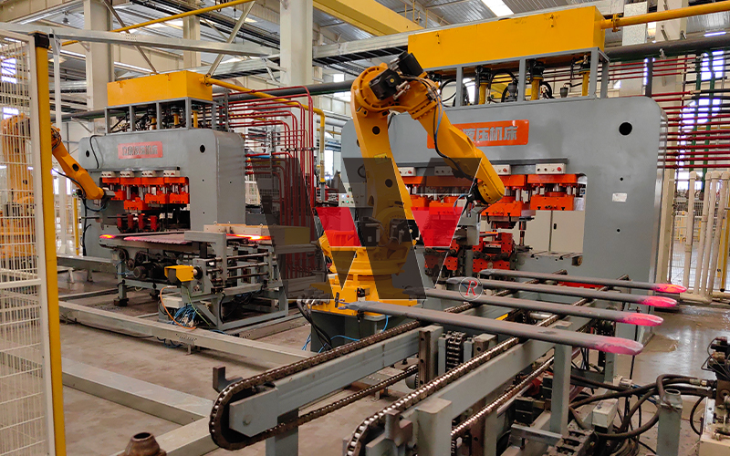 Línea de producción de procesamiento final totalmente automática