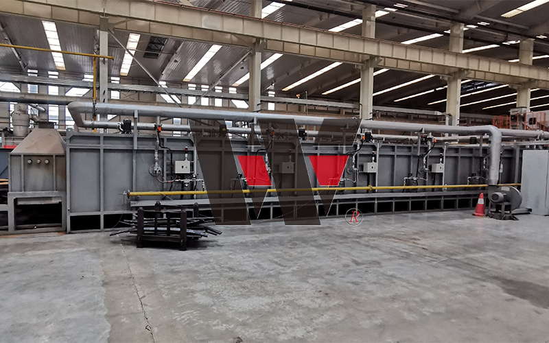 Horno de templado
