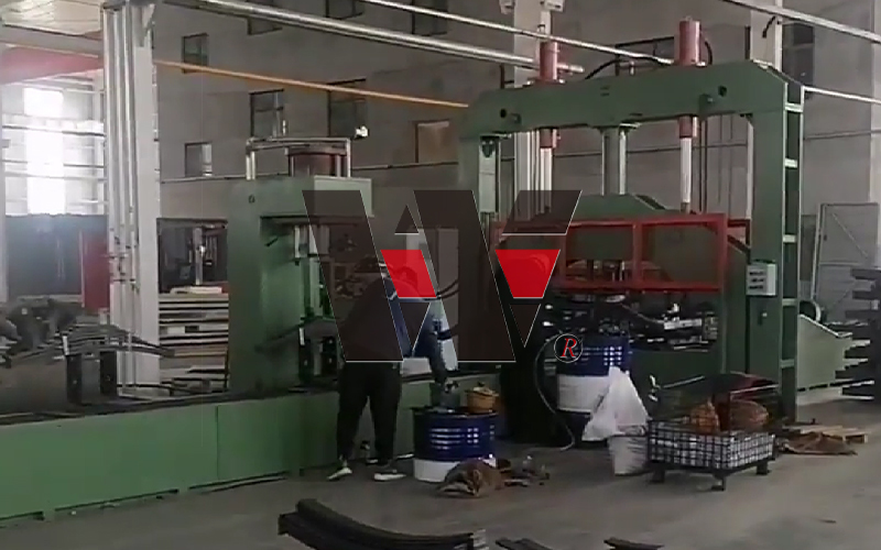 Máquina de precarga y clasificación