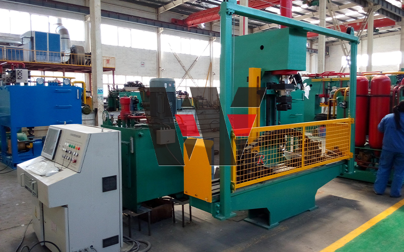Máquina de pruebas de rendimiento