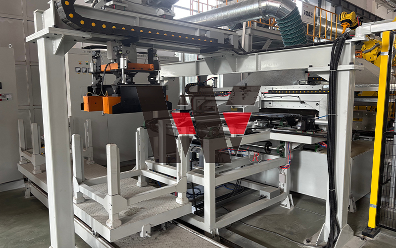 Línea de producción de termoformado de varilla sólida