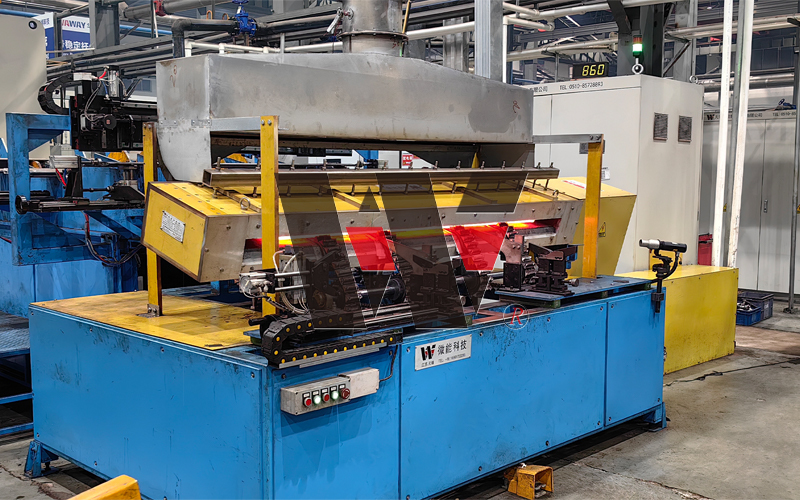 Línea de producción de termoformado de varilla sólida