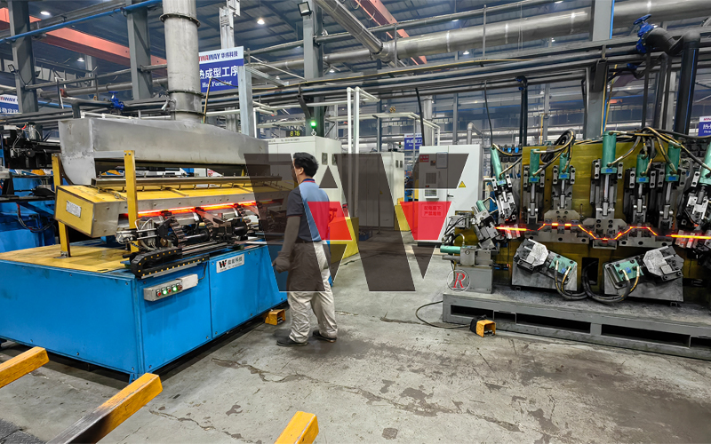 Línea de producción de termoformado de varilla sólida