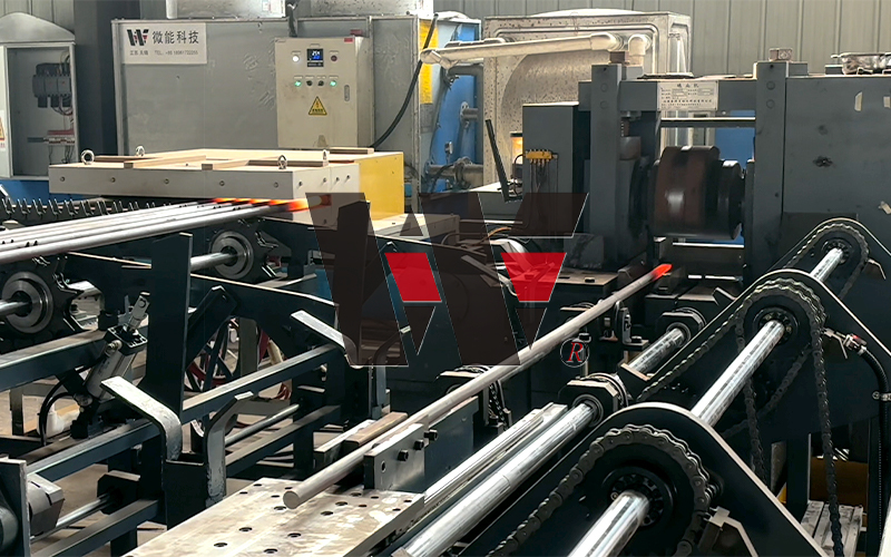 Equipos de calentamiento por inducción con extremo de resorte para automóviles