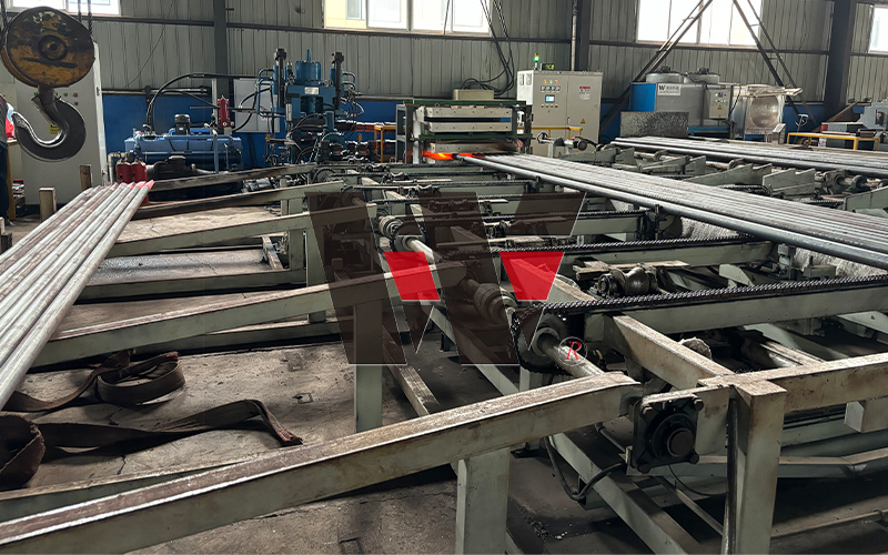 Equipos de calentamiento por inducción con extremo de resorte para automóviles