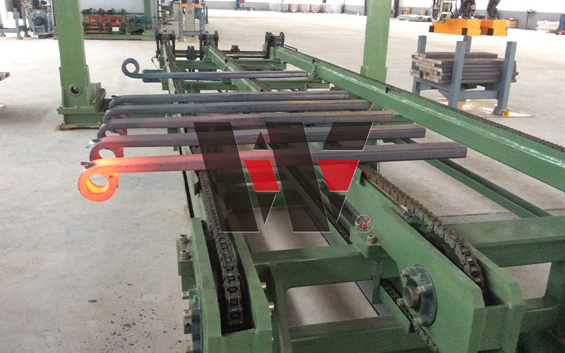 Horno de calentamiento de oídos con brazo guía